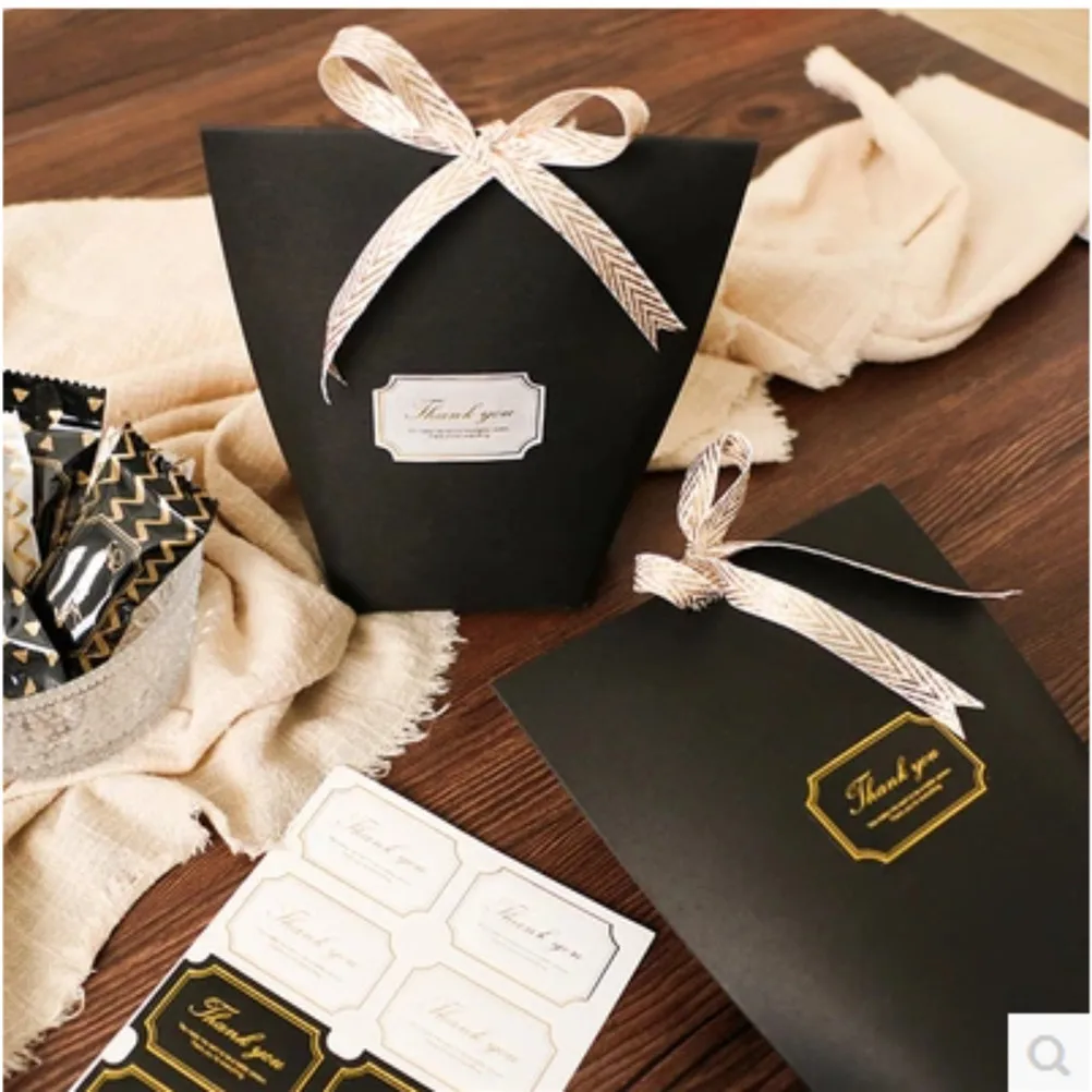 80 шт. оптовая продажа горячая спасибо еда бирки этикетки Подарочная бирка