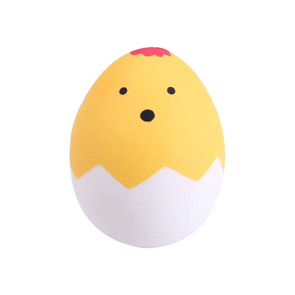 Сюрприз курица лежа Звездные радужные яйца креативная сжимаемая игрушка для