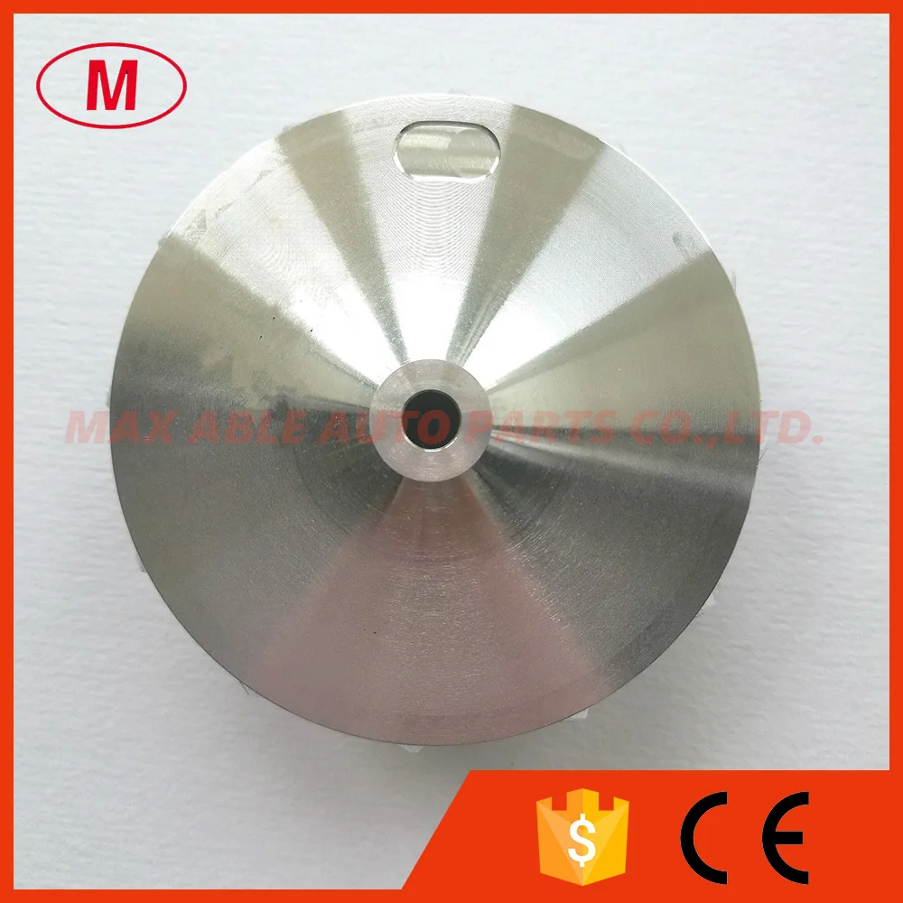 GT15-25 784369-0002 турбонагнетателя высокой эффективности рабочее колесо компрессора 44,39/60,01 мм 6+ 6 лезвий для M57 TU2 EU4 784369-0002