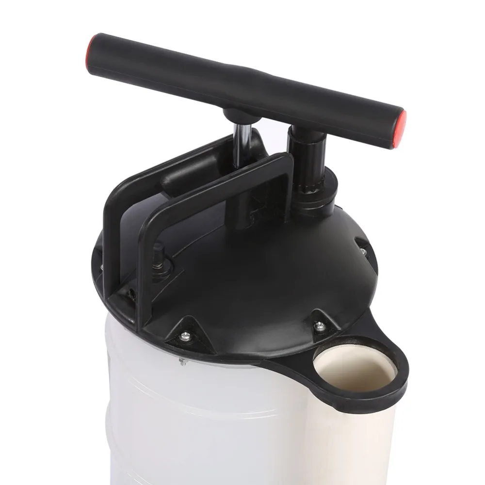 Ручной автомобильный насос для извлечения отработанного масла и воды 7 л