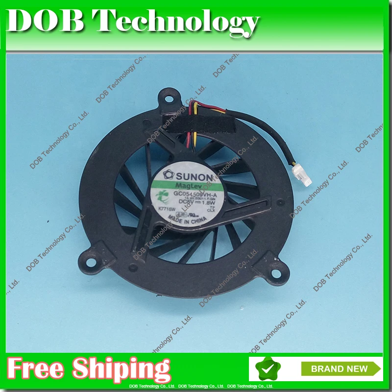 

Fan For Fujitsu SiemensS Esprimo M9400 U9200 GC054509VH-A Laptop Cooling Fan