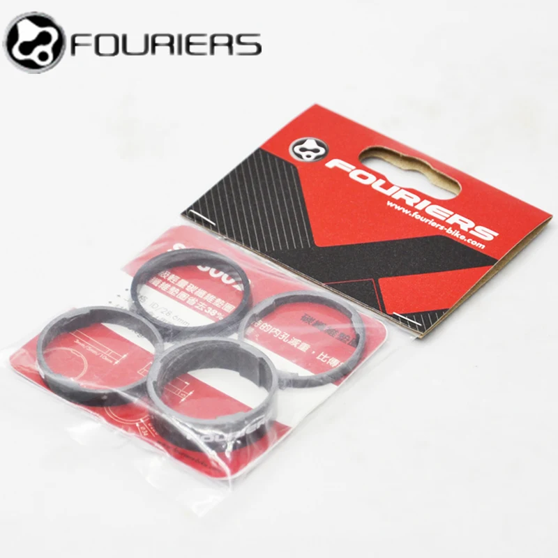 Велосипедная гарнитура FOURIERS 6061 T6 сверхлегкая карбоновая алюминиевая