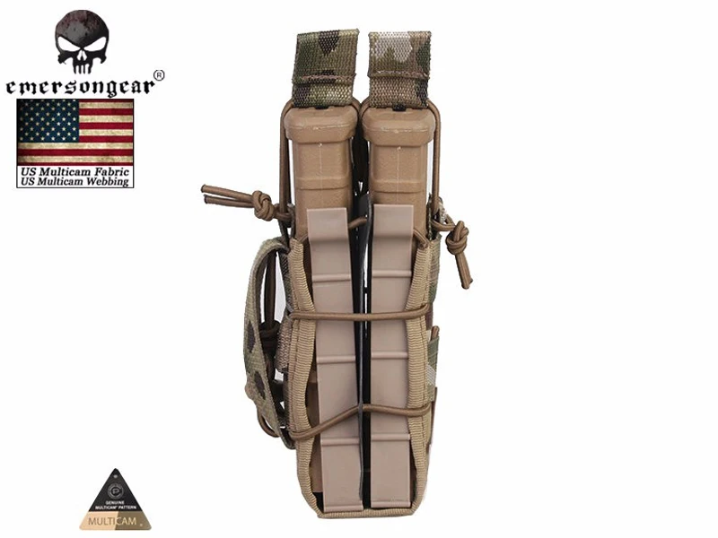 Emersongear двойная модульная флэш тактическая облегченная магнитная система