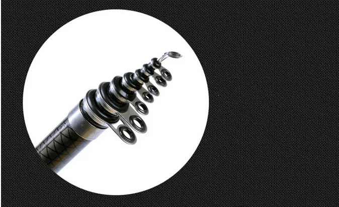 Карбоновая удочка телескопическая 8 секций жесткая снасти|telescopic fishing rod|fishing rodcarbon