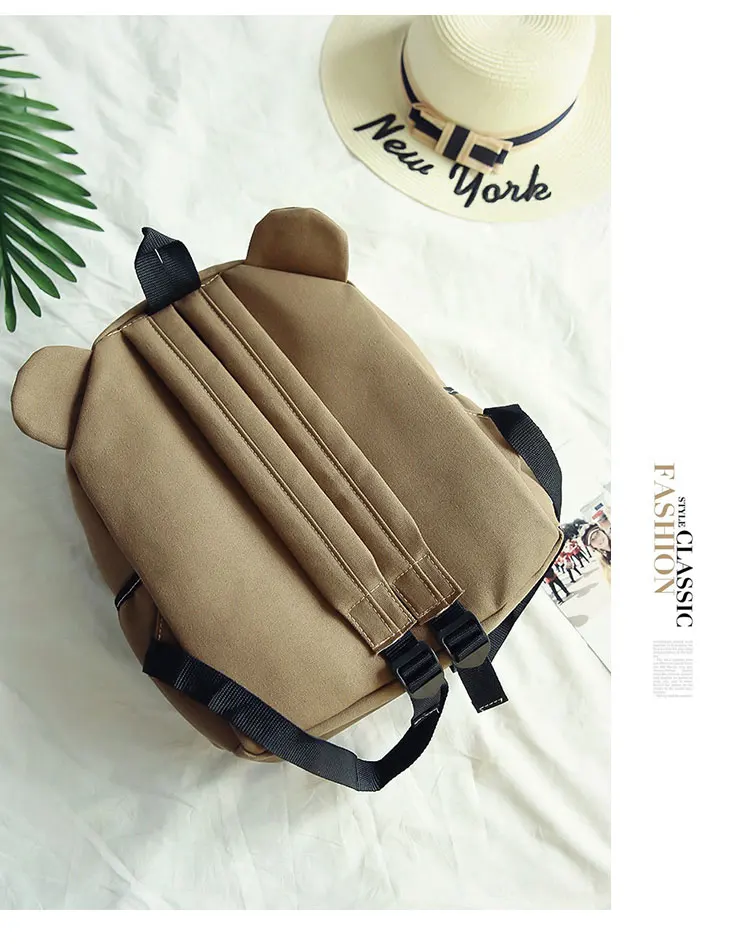 Милый школьный рюкзак ZOQW для женщин Детские ранцы в стиле Харадзюку ранец