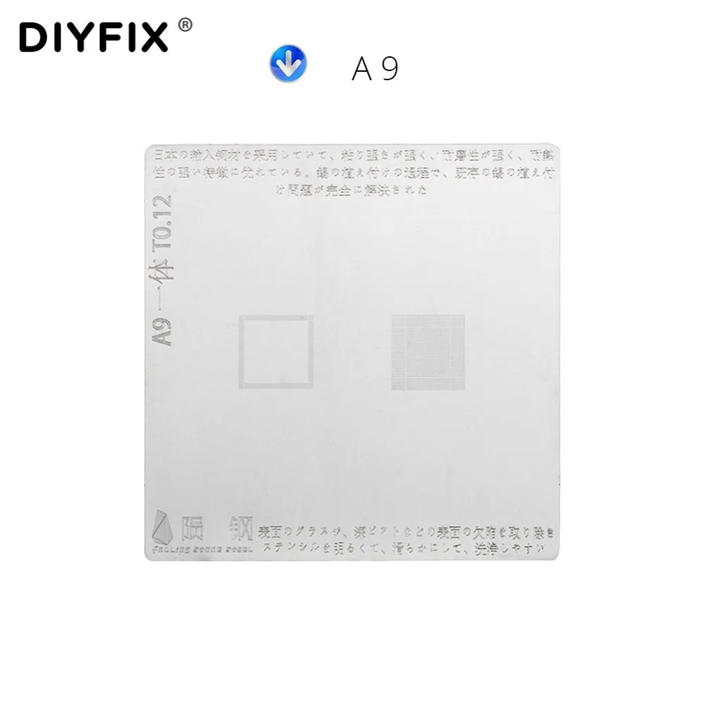 DIYFIX микросхема пайки доска ультра тонкий сетка из нержавеющей стали для iPhone 6 6s