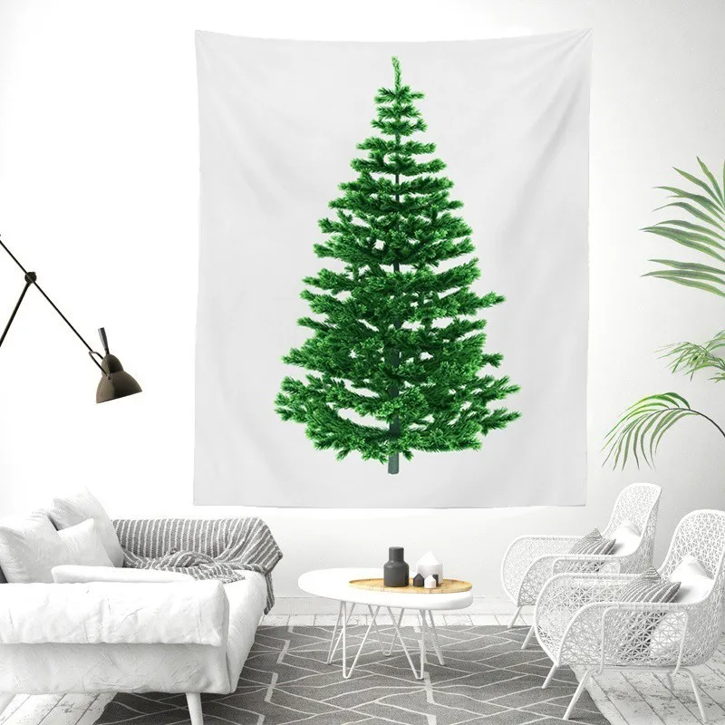 Рождественские елки Декор настенный гобелен природа Хиппи Boho Psychedelic настенная