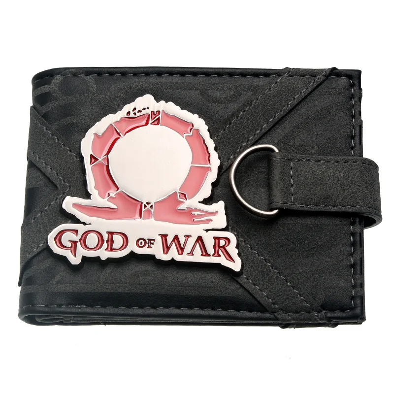 Двусторонний кошелек с DFT-3704 God of war