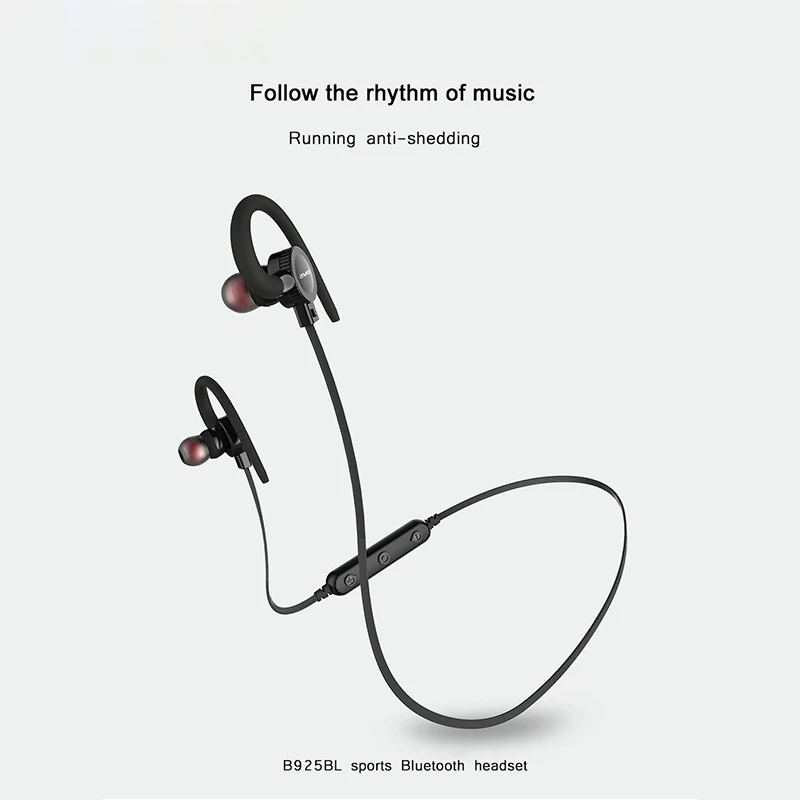 AWEI B925BL магнитные беспроводные наушники стерео Bluetooth наушники спортивные с микрофон бас Музыка наушники для bluetooth-гарнитуры