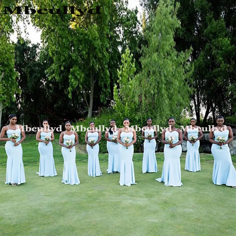 Mbcullyd оптовая цена Русалка Длинные свадебные платья для женщин 2019 сексуальные