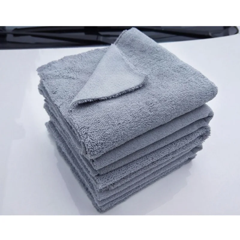 Microfiber Cloth 40x40cm Premium Detailing Towel For Polishing Buffing Finishes Car Wash Tool | Автомобили и мотоциклы