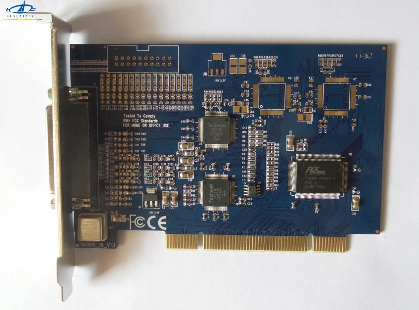 Hfsecurity 8 канальный DVR карты видео в режиме реального времени захвата D1 Запись PCI