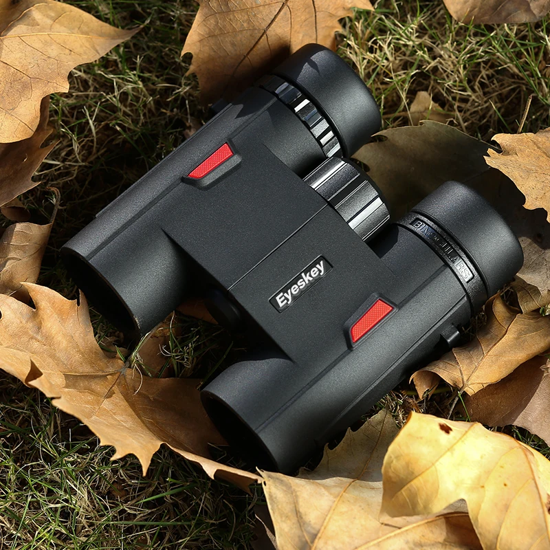 

Eyeskey HD 8x32 Compact and Portable Binoculars with Bak4 Prism Professional Telescope Outdoor Sports Camping Hunting