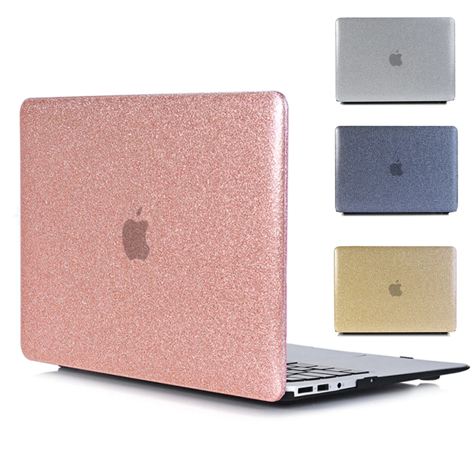 Роскошный блестящий чехол для Macbook New Air 13 A1932, чехол для ноутбука из блестящего ПВХ для Macbook Air 13 A1932, блестящий чехол