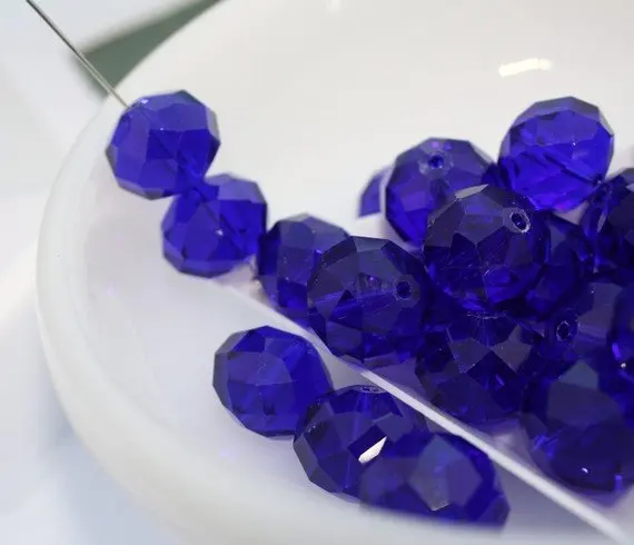 

Free Shipping!! 6mm AAA Top Quality Capri Blue colour Crystal 5040 Rondelle Beads 600pcs/lot B06414