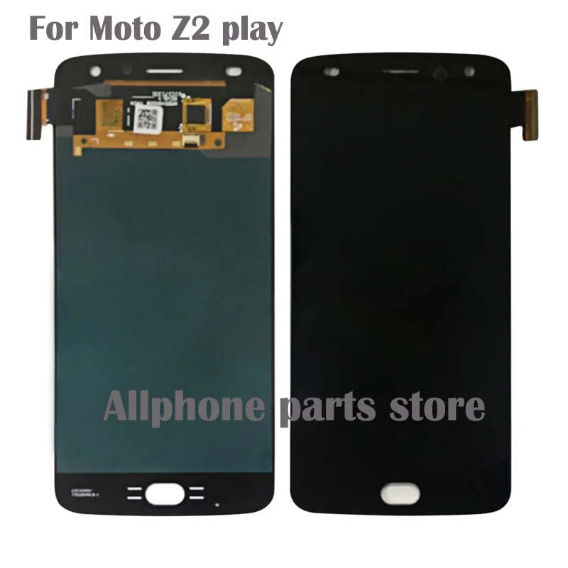 ЖК-дисплей для Motorola MOTO Z4 сенсорный дигитайзер экран в сборе Z Z2 Z3 play с сенсорным
