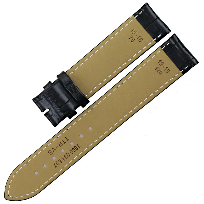 Мужские и женские часы ISUNZUN ремешки для Tissot часов из натуральной кожи StrapT085 T085407/410