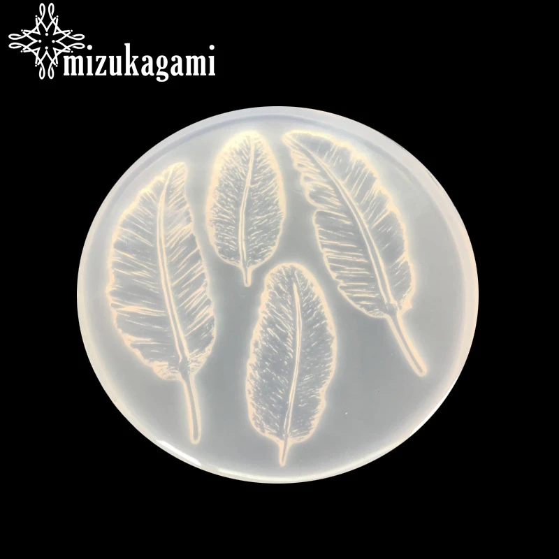 

1pcs UV Resin Jewelry Liquid Silicone Feather Angel Wings Group Liquid Silicone DIY Resin Jewelry Pendant Necklace Pendant Mold