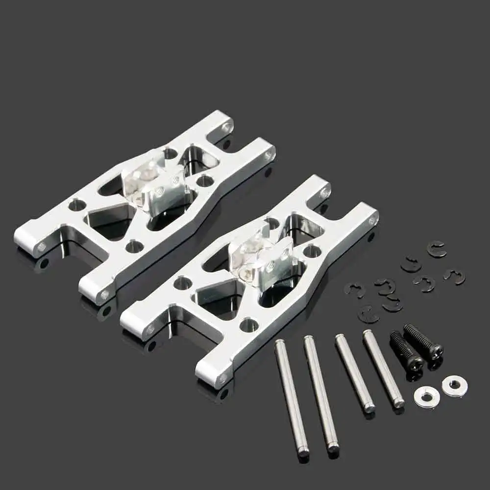 2 шт. алюминиевая передняя нижняя Подвеска L/R L959-03 для WLtoys L959 L969 L979 L202 K959 1/12 Масштаб