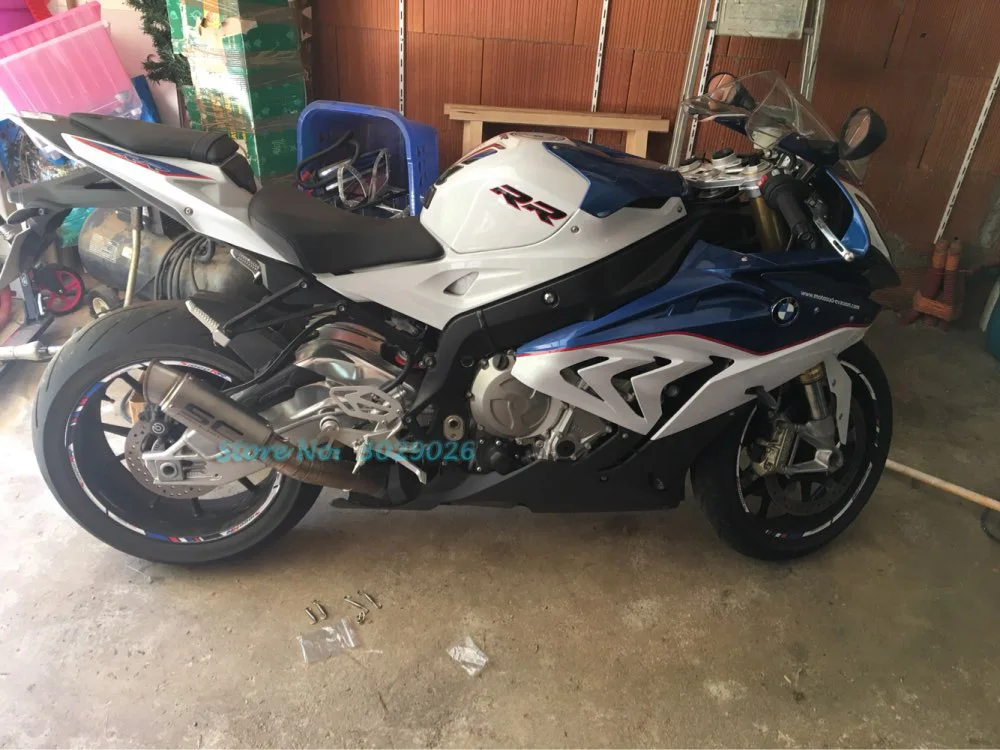 

Slip On Link Pipe For BMW S1000RR S1000 RR 2010-2014 Motorcycle Modified Exhaust Muffler Pipe Blue Connect Middle Contact Pipe