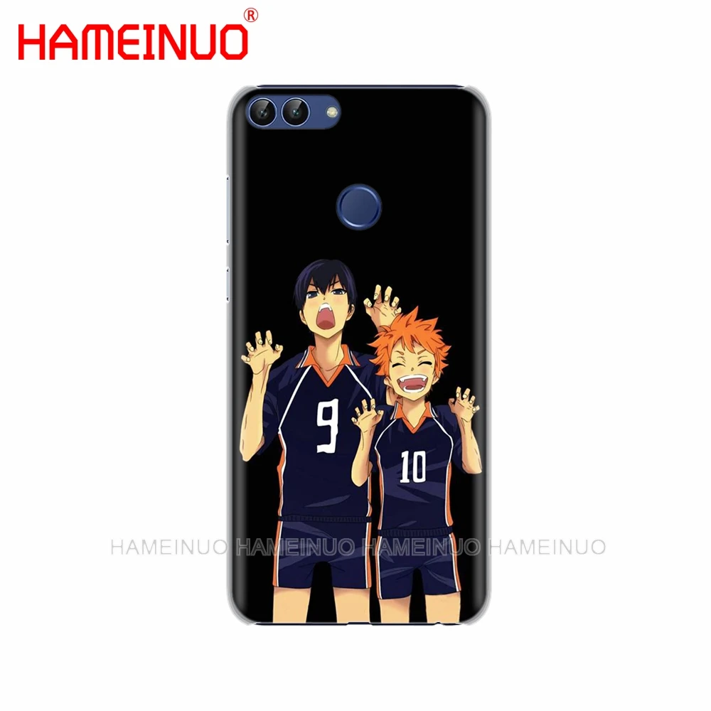 Чехол HAMEINUO Haikyuu Hinata для Huawei NOVA 2 2S 3e PLUS LITE p smart 2018 enjoy 7s mate 7 8 9 10 pro|Бамперы| |