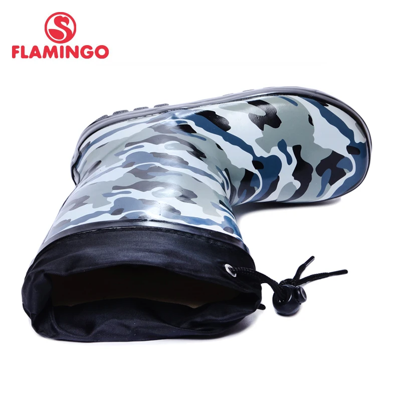 Бренд Фламинго 2017 новая коллекция весна-осень модные ботинки с шерстью