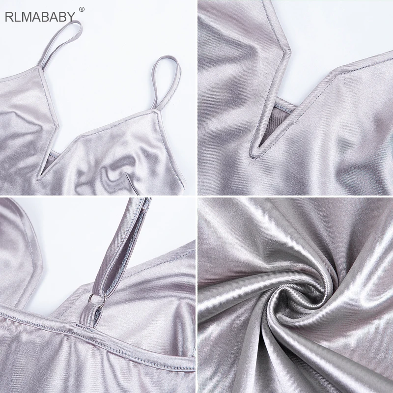 

RLMABABYSexy Deep V Neck Evening Party Dress Women Spaghetti Strap Backless Bodycon Dress Fashion Sleeveless Mini Dress Vestidos