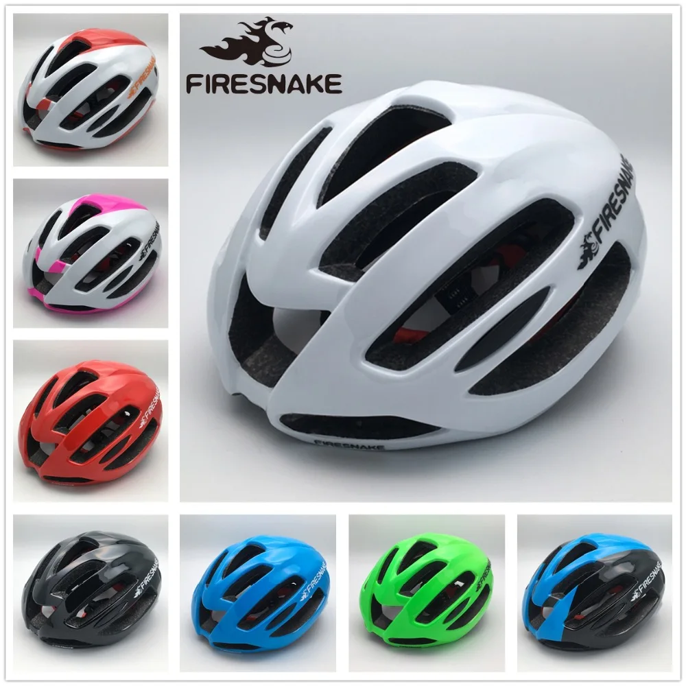 Firesnake супер light180g MTB взрослых Велосипедный Спорт шлемы Велосипеды Интимные
