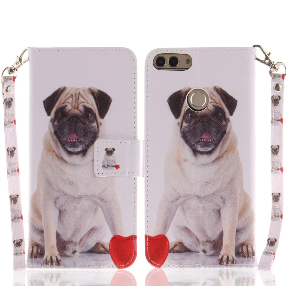 Чехол для телефона для Fundas huawei P умный чехол для coque huawei P умный чехол сова кошелек флип-чехол кожаный чехол