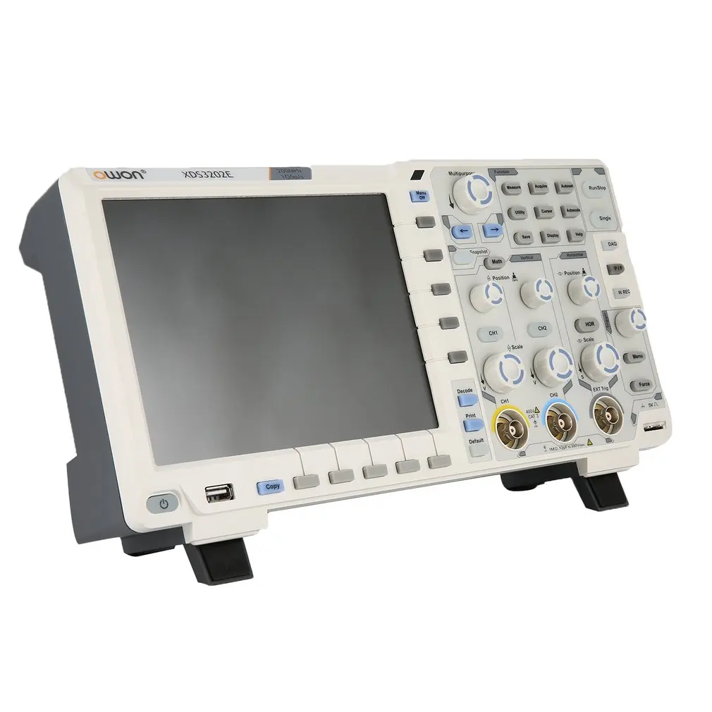 OWON XDS3202E Dual Channel Deep Memory LCD Display Digital Storage Oscilloscope Scopemeter Scope Meter 200MHz 1GSa/s | Инструменты