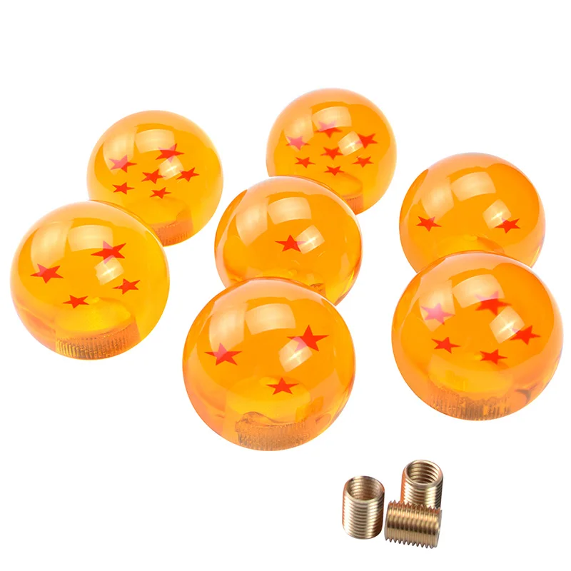 Ручка переключения передач Dragon Ball универсальная гоночная ручка крутая акриловая