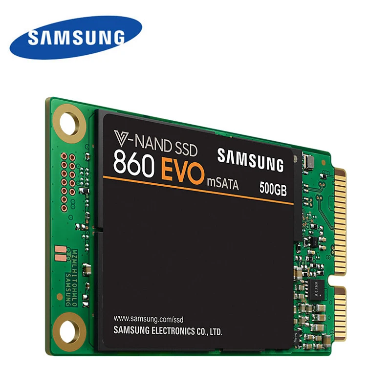 SAMSUNG V-NAND 3bit MLC 500G SSD 860 EVO mSATA 250G ультратонкий Внутренний твердотельный диск 1T для