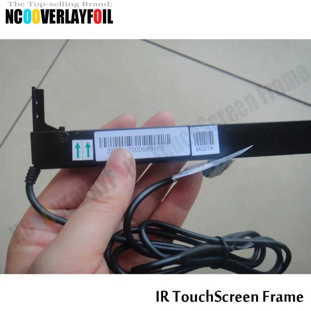 Бесплатная доставка 40 &quotинфракрасная Интерактивная рамка с сенсорным экраном