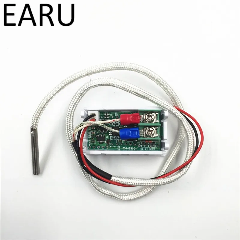 Фотоэлемент термопары измеритель светодиодный дисплей промышленный цифровой