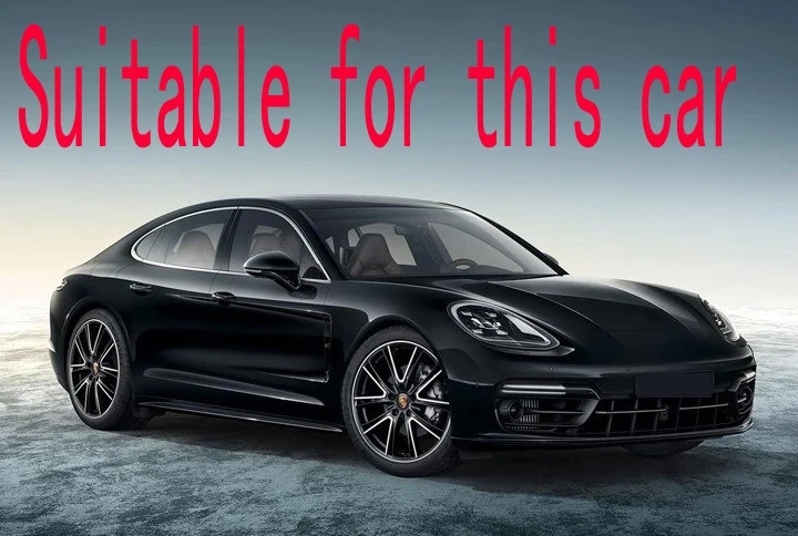 Углеродное волокно для Porsche Panamera 2017 2019 рулевое колесо удлинение лопасти