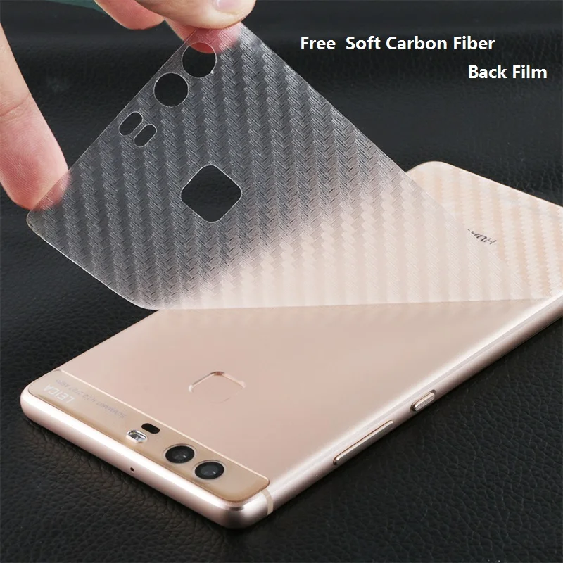 9H полное покрытие закаленное стекло для Huawei P10 Lite P8 P9 2017 Honor 8 9 6X Nova 2 Plus Защитное