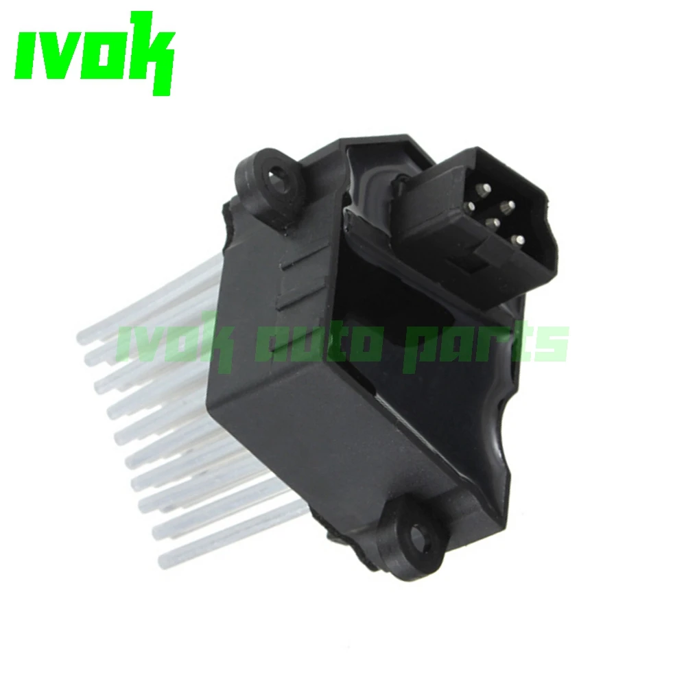 Хорошее качество вентилятор двигатель резистор AC Нагреватель для BMW E39 E53 E83 E46 E36 325