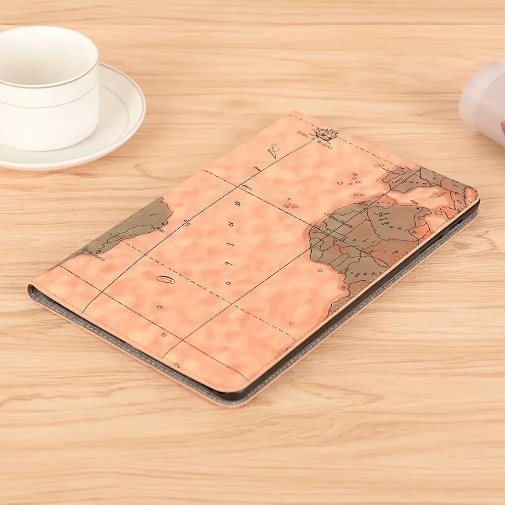 Чехол "карта" в стиле ретро для samsung Galaxy Tab A 10,1 SM-T515 T510 чехол для планшета с подставкой T515 T510 откидной Магнитный чехол