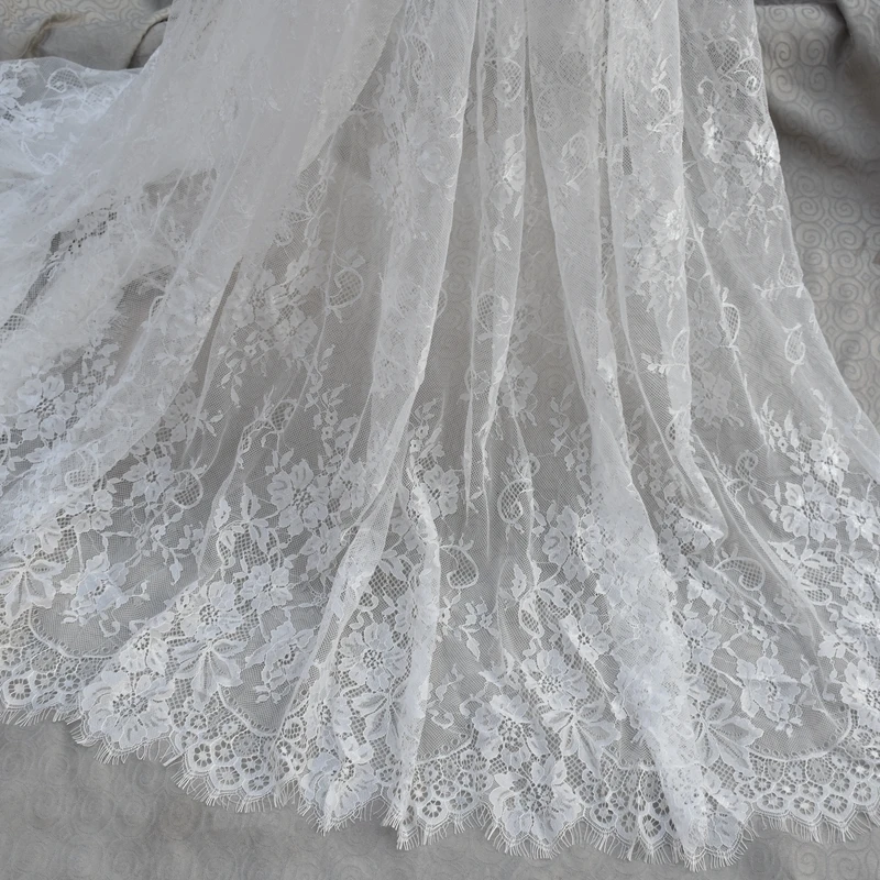 3 м/упак. ширина 150 см белый черный Сделай Сам Изысканная Классическая кружевная