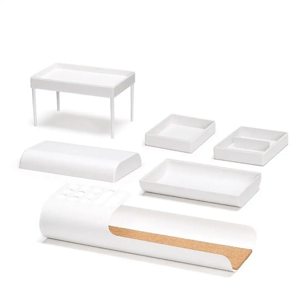 Креативный Настольный органайзер Adeeing Многофункциональная офисная коробка для