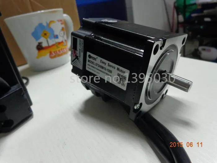 1 шт. 300 Вт Professional High speed closed loop шаговый двигатель набор серво замкнутой цепи + 573S20 EC