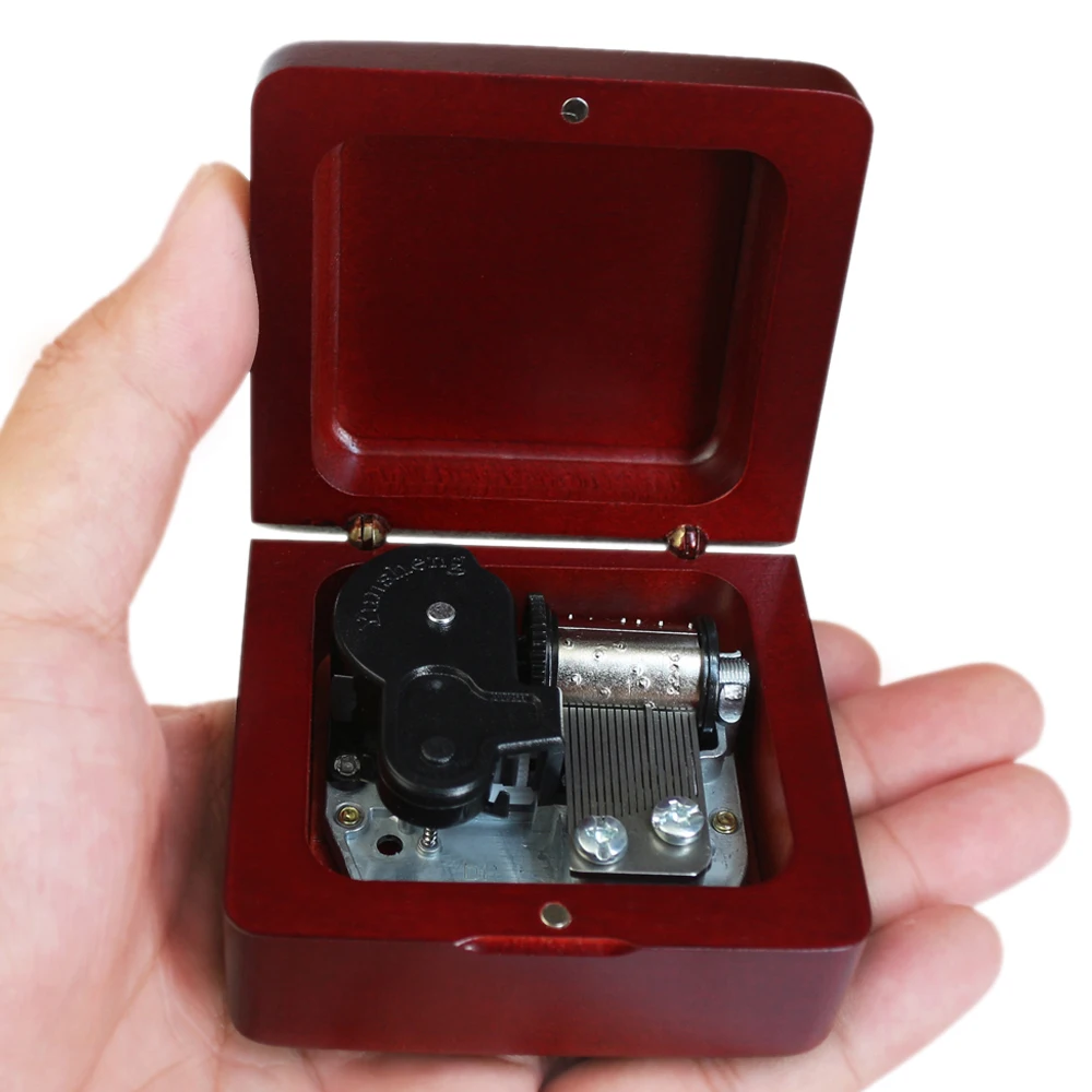 ROSIKING деревянные музыкальные шкатулки ручной работы подарок на день рождения для