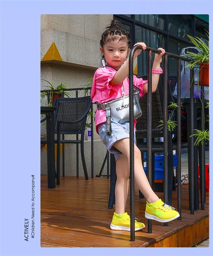 Sneakers girls Children's shoes fashion mesh casual children's sports shoes boys casual shoes girls breathable sports shoes