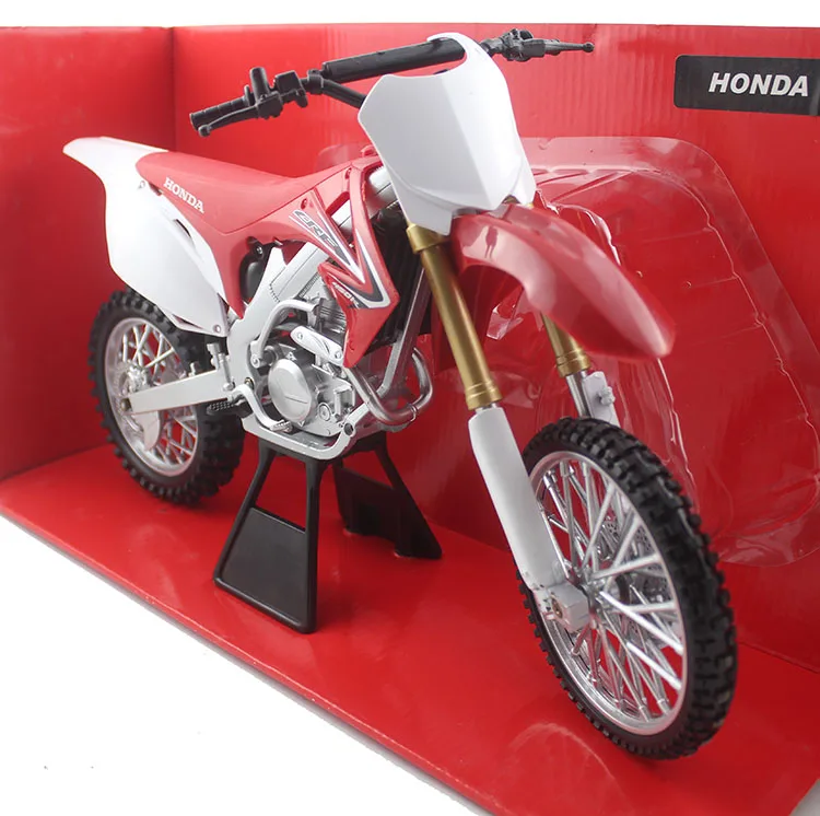 NewRay 1/6 строительные модели Honda CRF450R литые искусственные игрушки для коллекции