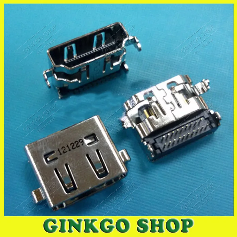 10 шт./лот HDMI-совместимый 19Pin паяльный монтажный интерфейс гнездовые разъемы для