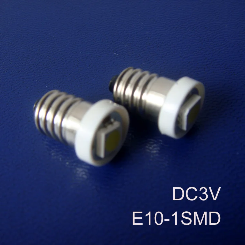 Высокое качество DC3V E10 светодиодный светильник лампа 3V Led индикаторная