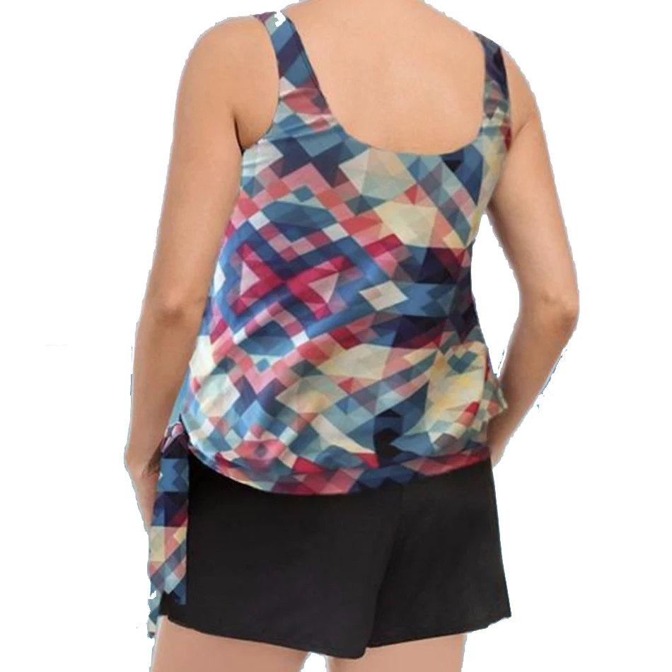 2019 Танкини Купальники женские плюс размер купальники с высокой талией купальные