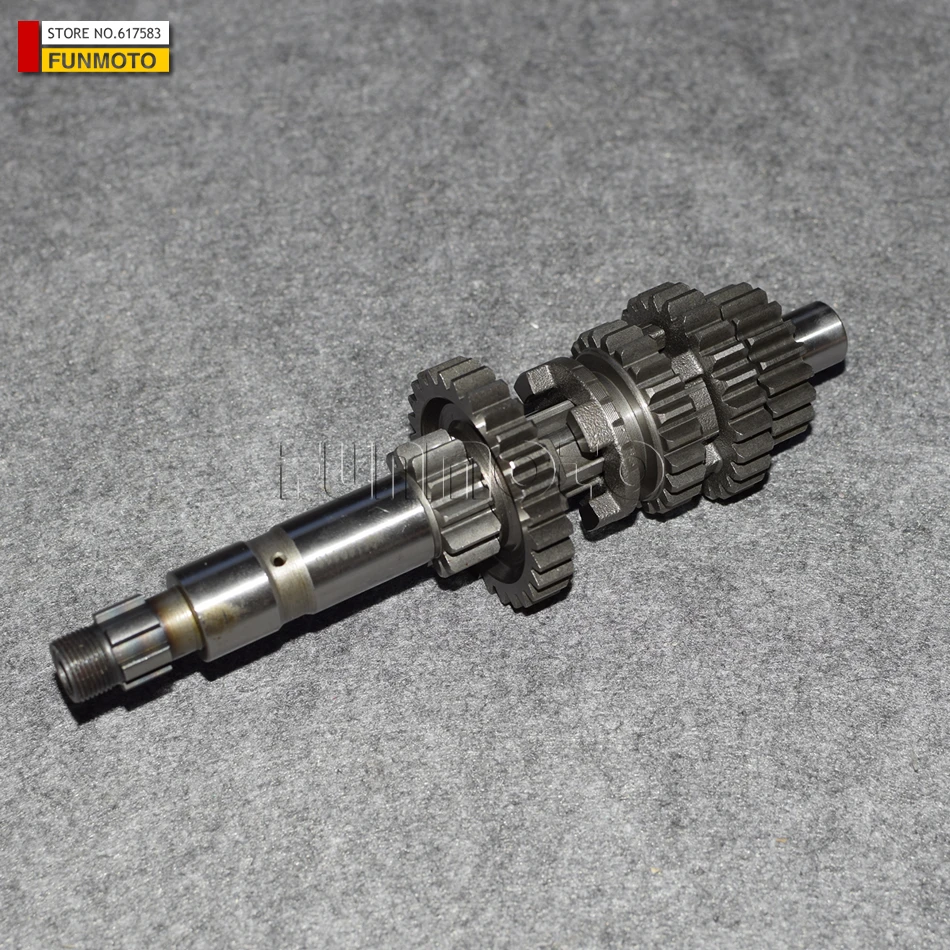 Вал шестерни привода для JIANSHE250/LONCIN 250 ATV JS250 двигателя название модели 171FMM JS FG|shaft