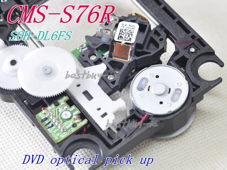 Оптический палочки CMS-S76R CMSS76R для DVD лазерные линзы палочки ups SOH-DL6 с пластиковым мех CMS-S76
