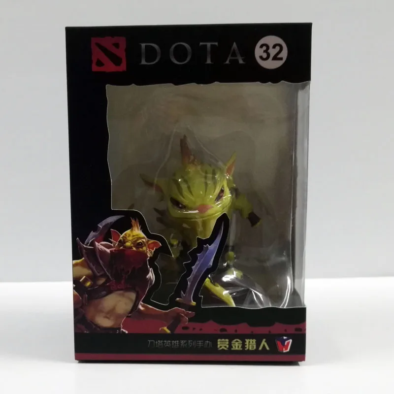 Новый 4pce/набор DOTA 2 Игра охотник за головами смерти Prothet Venomancer кровоискатель